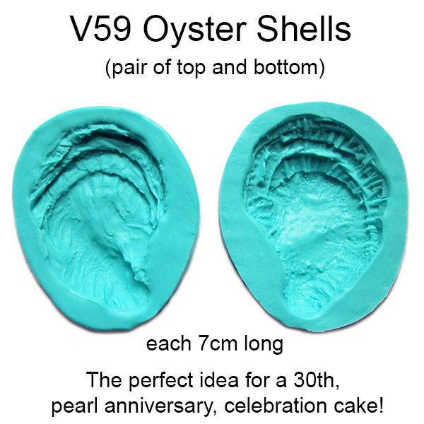 Oyster Shell Molds