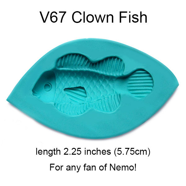 Clown Fish Mold