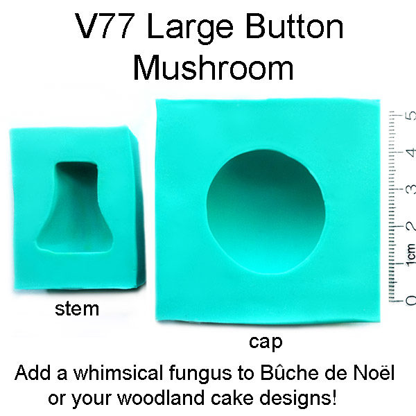 Large Button Mushroom