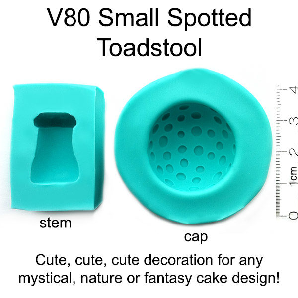 Small Spotted Toadstool Mold