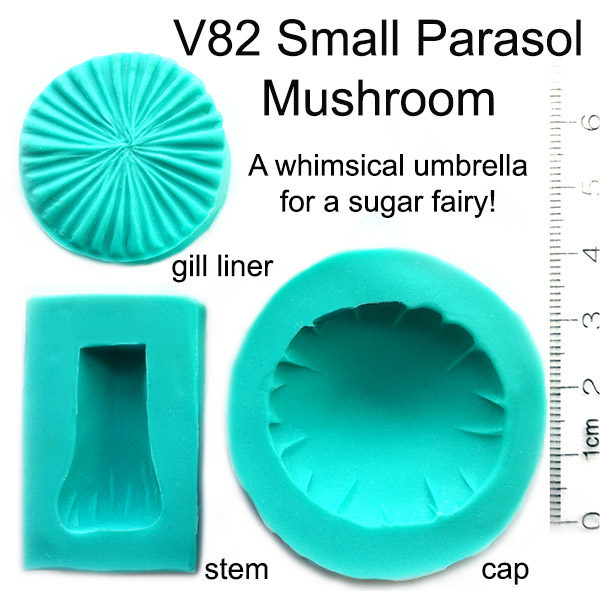 Small Parasol Mushroom Mold