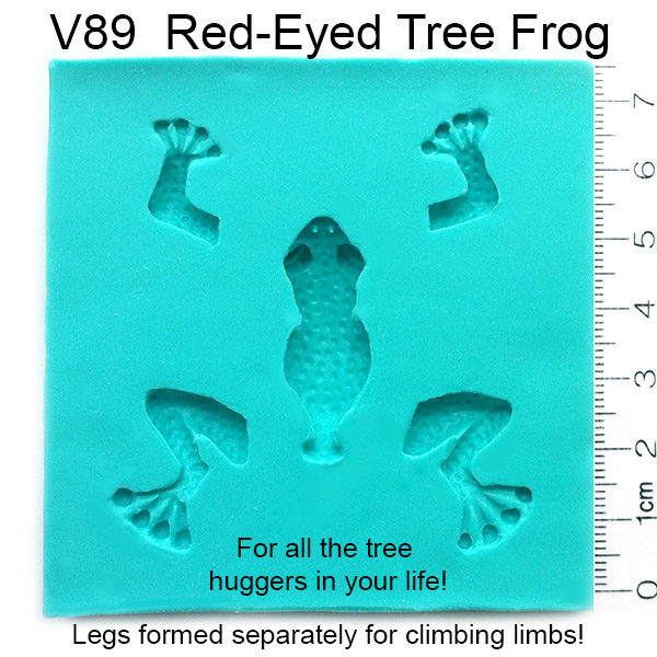 Red-eyed Tree Frog Mold