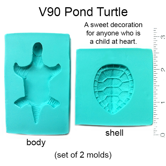 Pond Turtle Mold
