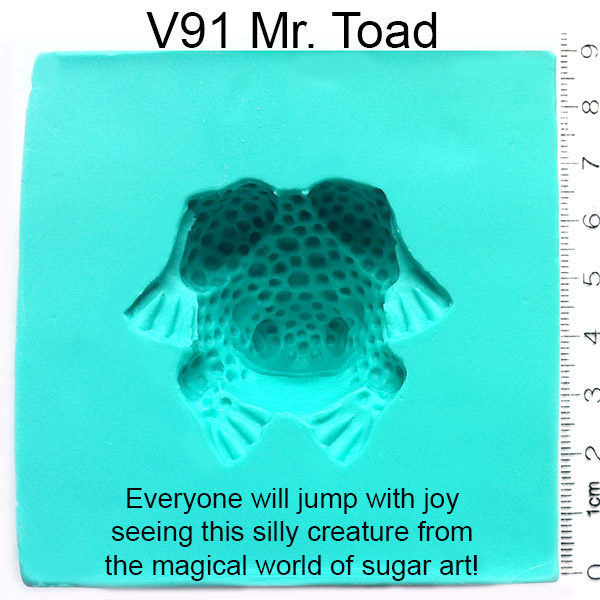 Mr. Toad Mold