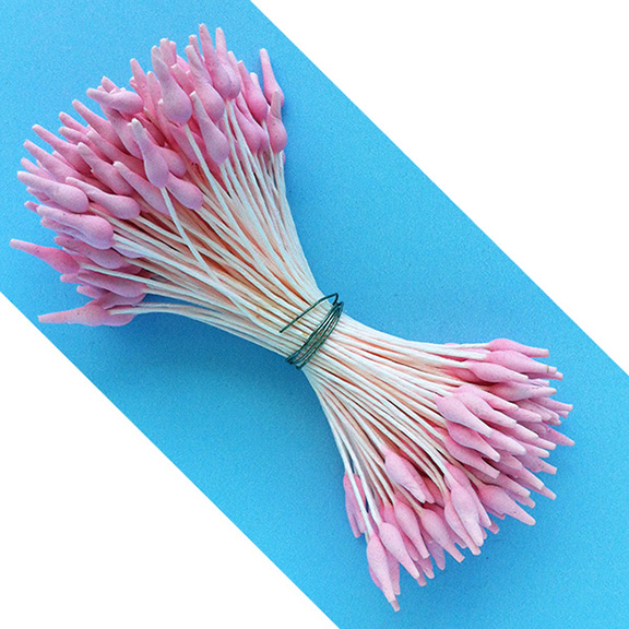 Large Pointed Pink Stamens