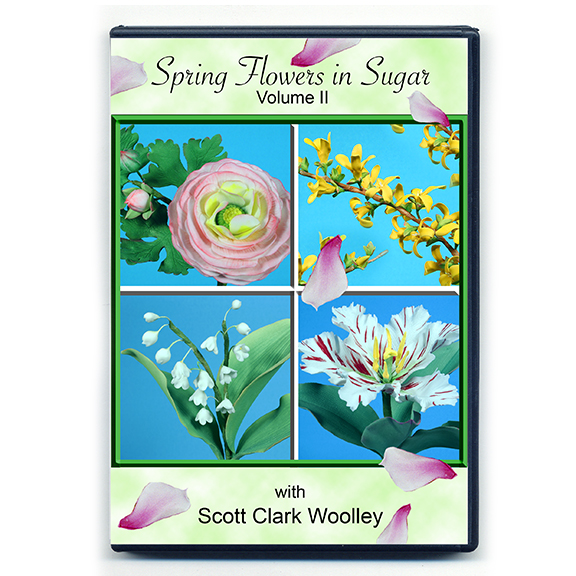 DVD#8 Spring Flowers In Sugar Volume II