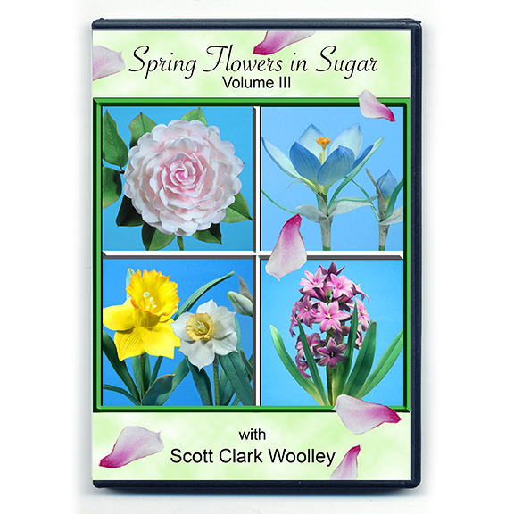 DVD#8 Spring Flowers In Sugar Volume III