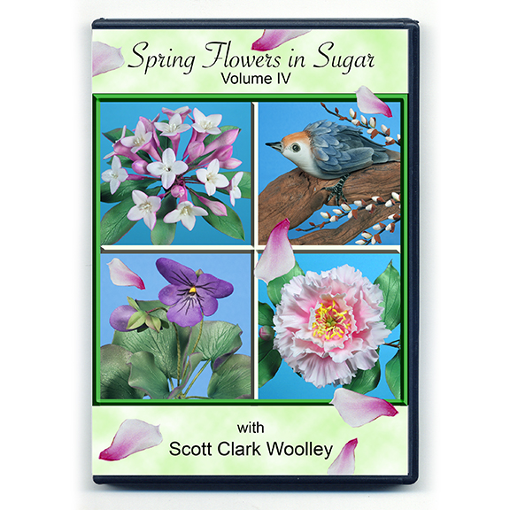 DVD#8 Spring Flowers In Sugar Volume IV
