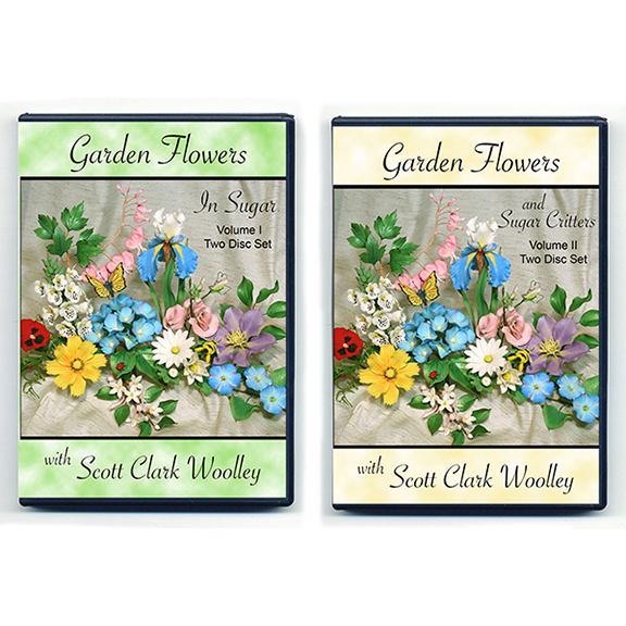 DVD_4_Garden_Flowers_In Sugar_2_volumes