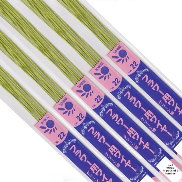 S1B-22GNGJapanese_Paper_Covered_Wire_22Gauge_Nile-5Pack