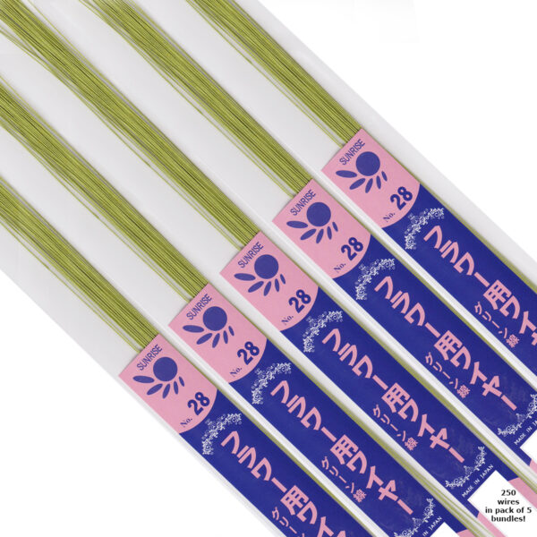 S1B-28GNGJapanese_Paper_Covered_Wire_28Gauge_Nile_5Pack